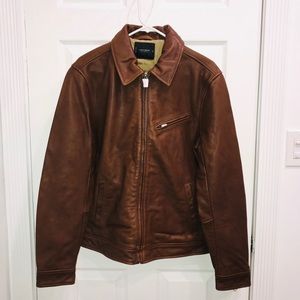 Lucky Brand Leather Jacket